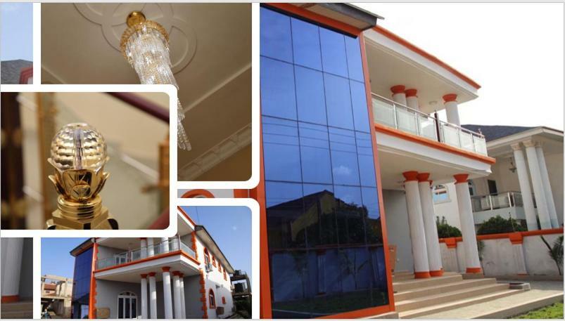 Afri-Royal Hotel Accra Bagian luar foto